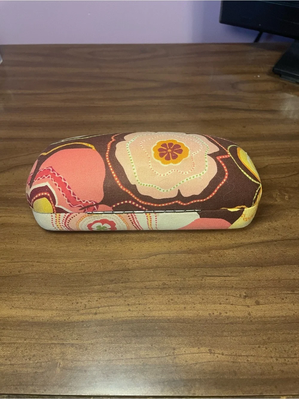Vera Bradley Retired Buttercup Pattern Sunglasses & Case